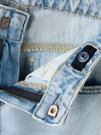 NAME IT Wide Jeans Rose Light Blue Denim